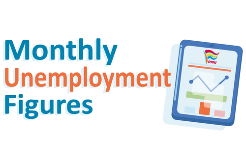 Monthly Unemployment Figures Image