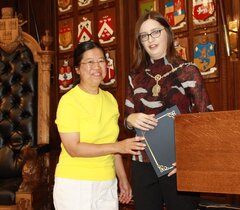 Graduation Day at the Mansion House