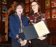 Graduation Day at the Mansion House