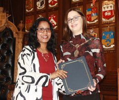 Graduation Day at the Mansion House