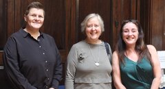 Graduation Day at the Mansion House