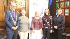 Graduation Day at the Mansion House