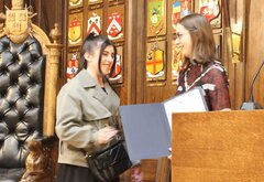 Graduation Day at the Mansion House