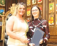 Graduation Day at the Mansion House