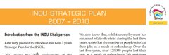 INOU Plan for 2007-2010