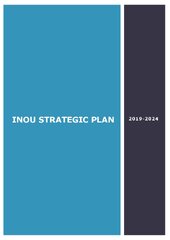 INOU Strategic Plan May 2019 - 2024